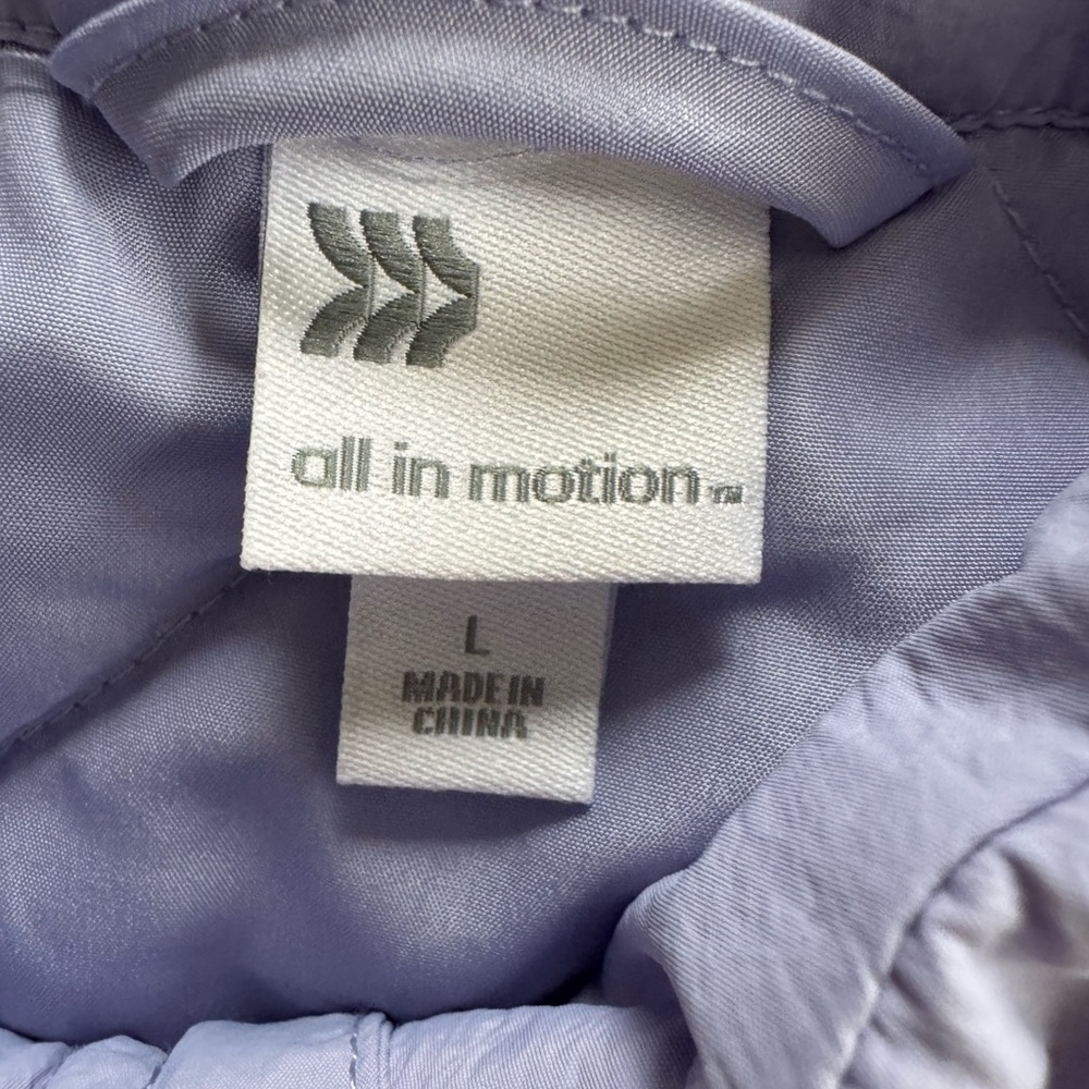 All In Motion Zip-Up Lightweight Quilted Jacket - Picture 6 of 10